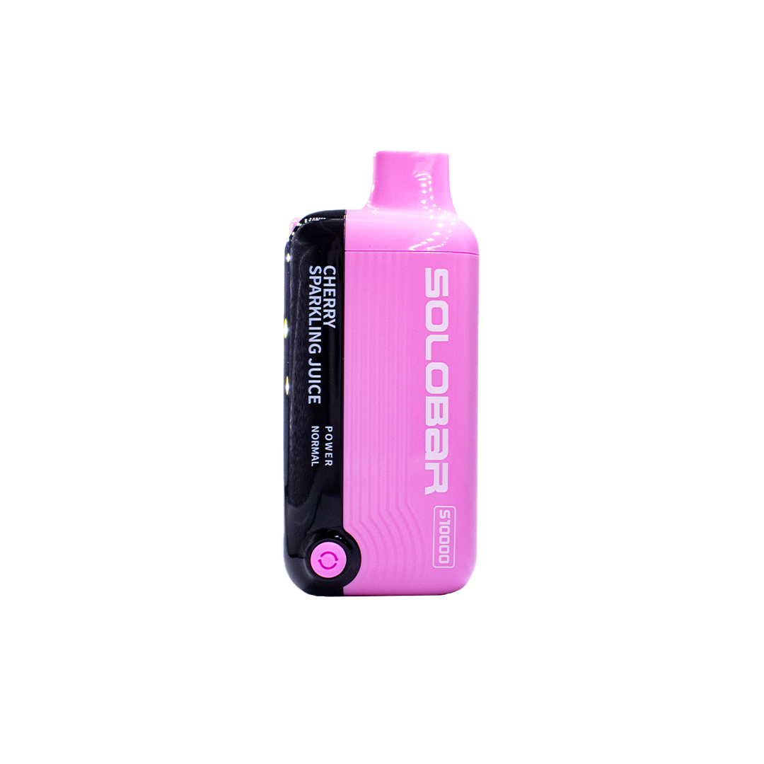 Solobar S10000 Cherry Sparkling Juice 50mg