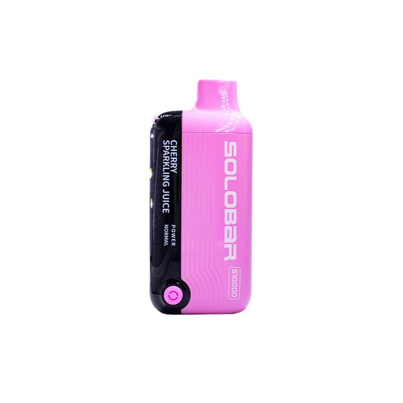 Solobar S10000 Cherry Sparkling Juice 50mg