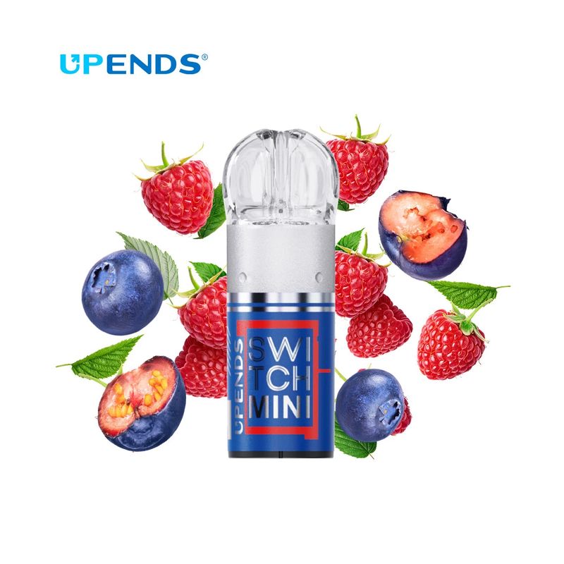 Upends Switch POD Mini Blueberry Sour Raspberry 50MG