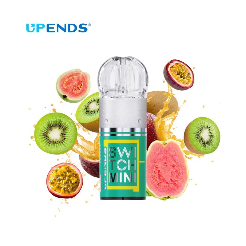 Upends Switch POD Mini Kiwi Passionfruit Guava 50MG
