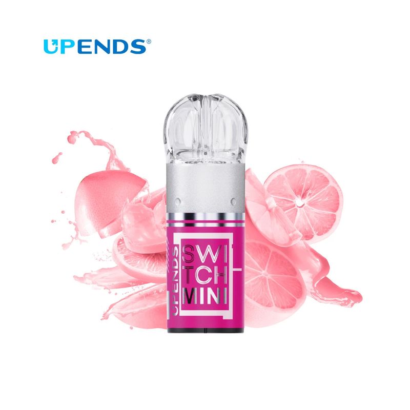 Upends Switch POD Mini Pink Grapefruit Soda 50MG