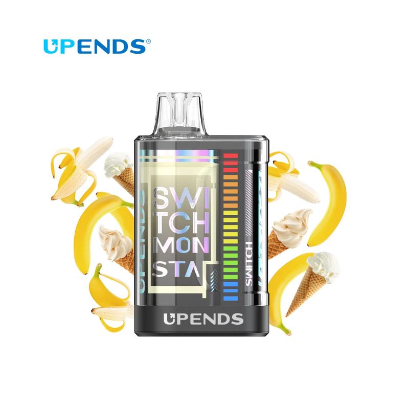 Upends Monsta 12k Bananna Ice Cream 35MG