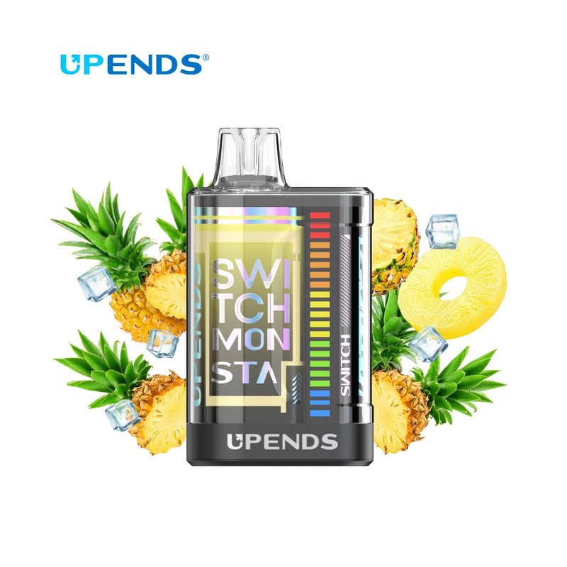 Upends Monsta 12k Pineapple Ice 35MG