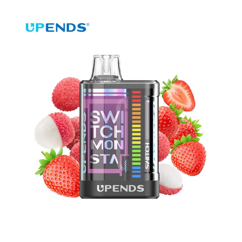 Upends Monsta 12k Strawberry Lychee 35MG