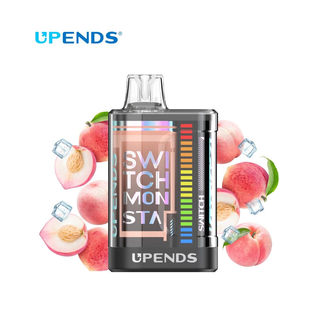 Upends Monsta 12k Peach Ice 35MG