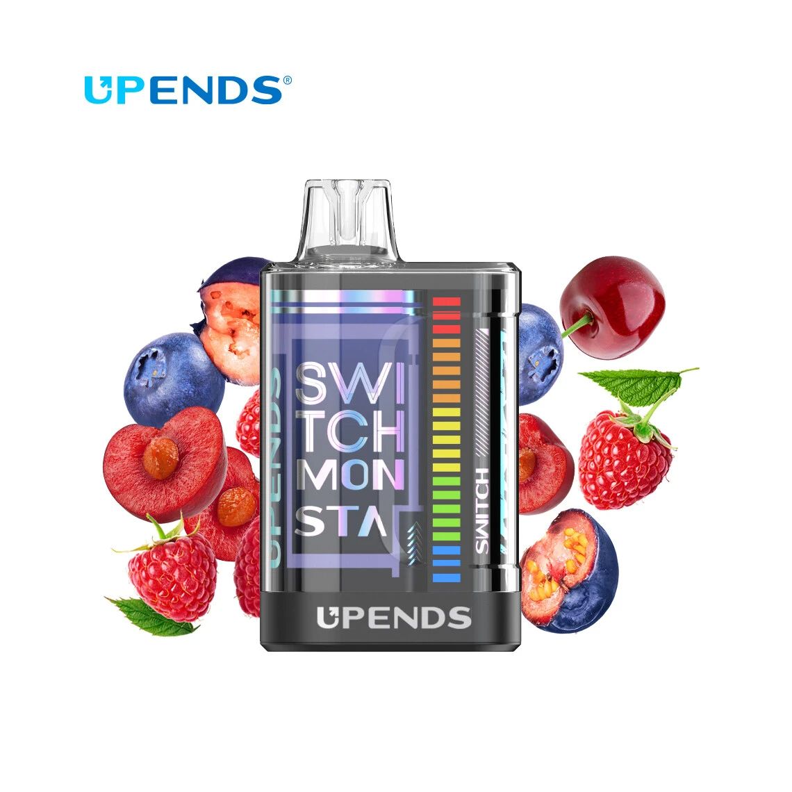 Upends Monsta 12k Blueberry Cherry Cranberry 35MG