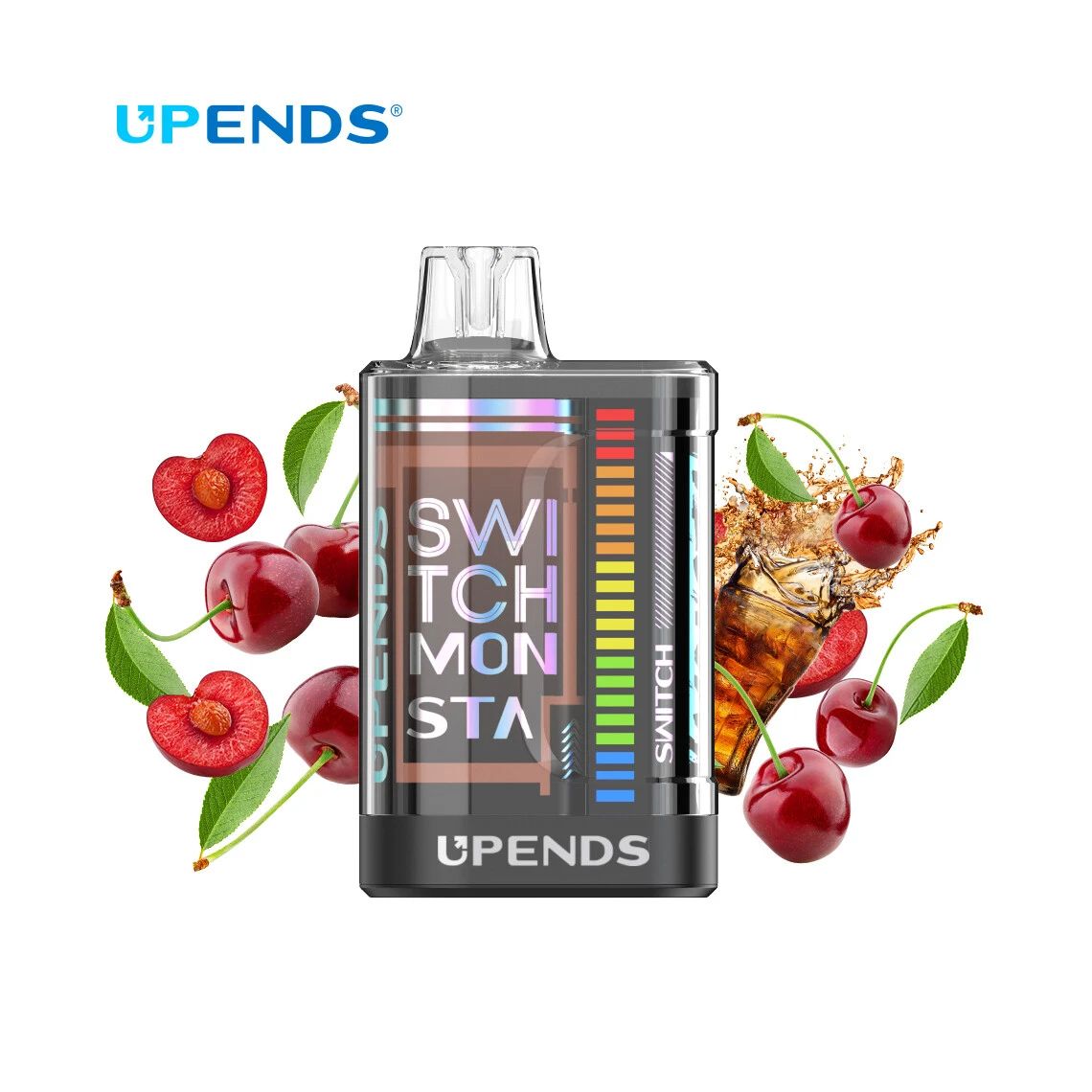Upends Monsta 12k Cherry Cola 35MG