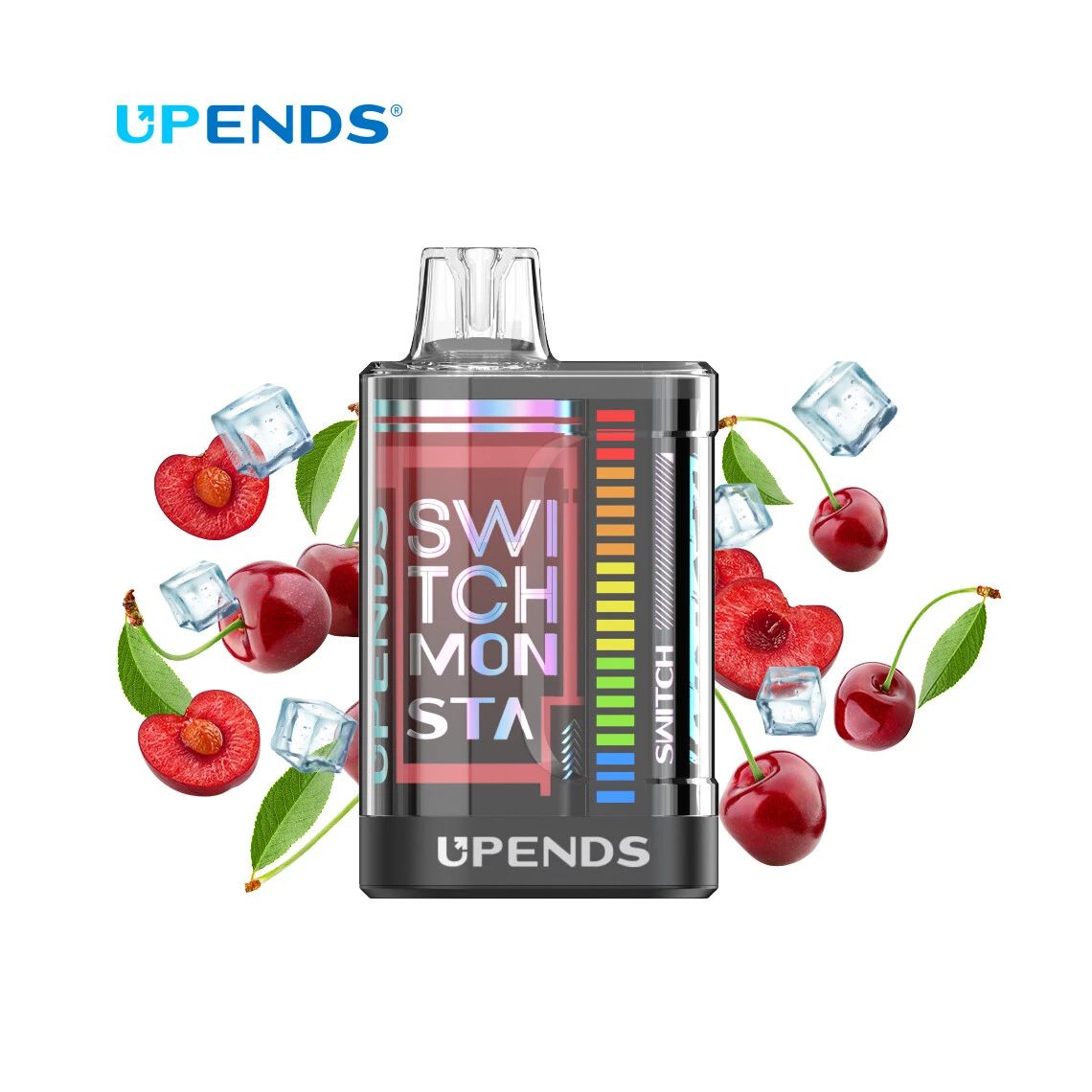 Upends Monsta 12k Cherry Ice 35MG