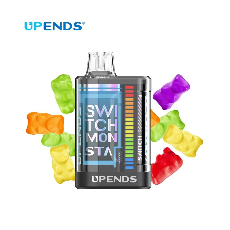 Upends Monsta 12k Gummy Bear 35MG