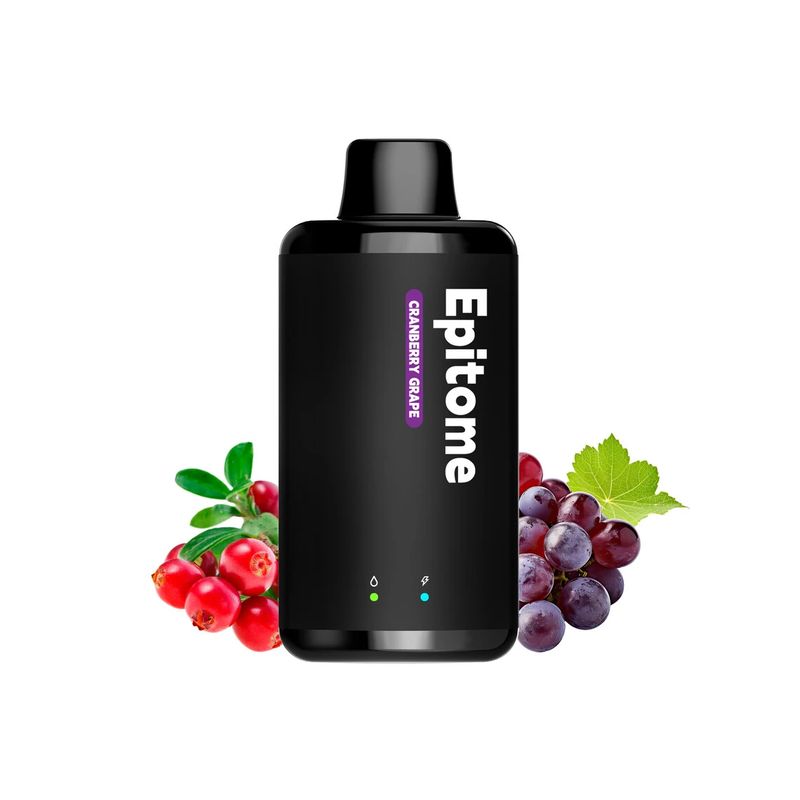Punkapes Epitome 10K Cranberry Grape 50MG