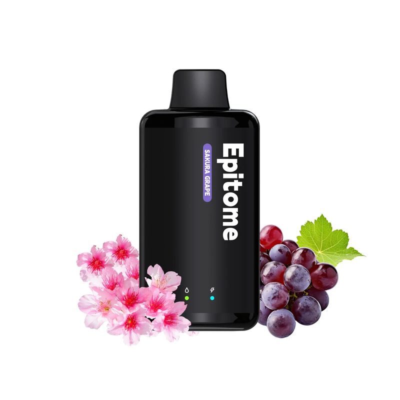 Punkapes Epitome 10K Sakura Grape 50MG