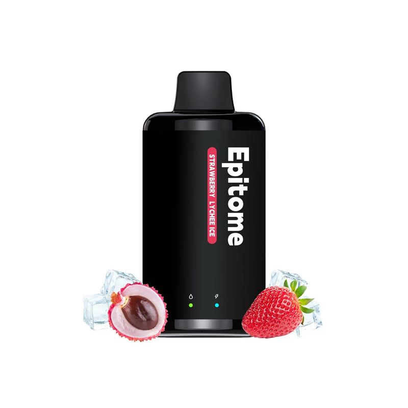 Punkapes Epitome 10K Strawberry Lychee Ice 50MG