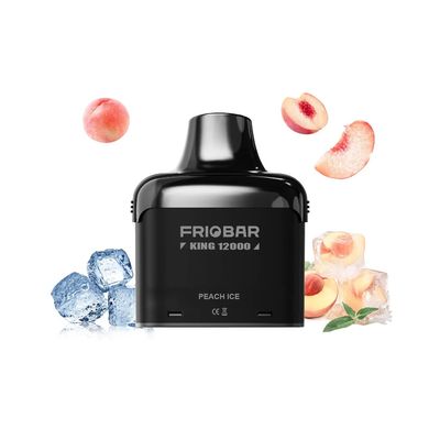Freemax Friobar King Pod Peach Ice 35mg (1PC)