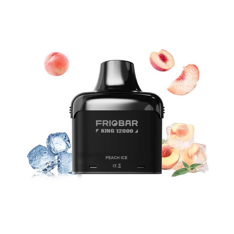 Freemax Friobar King Pod Peach Ice 35mg (1PC)