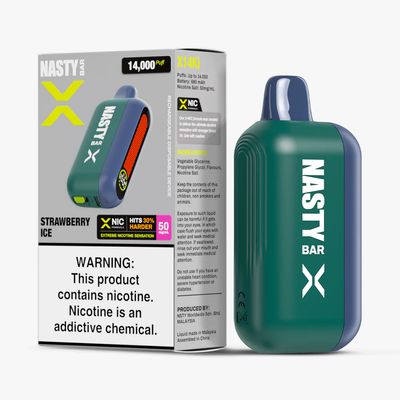 Nasty X14KI - Strawberry Ice