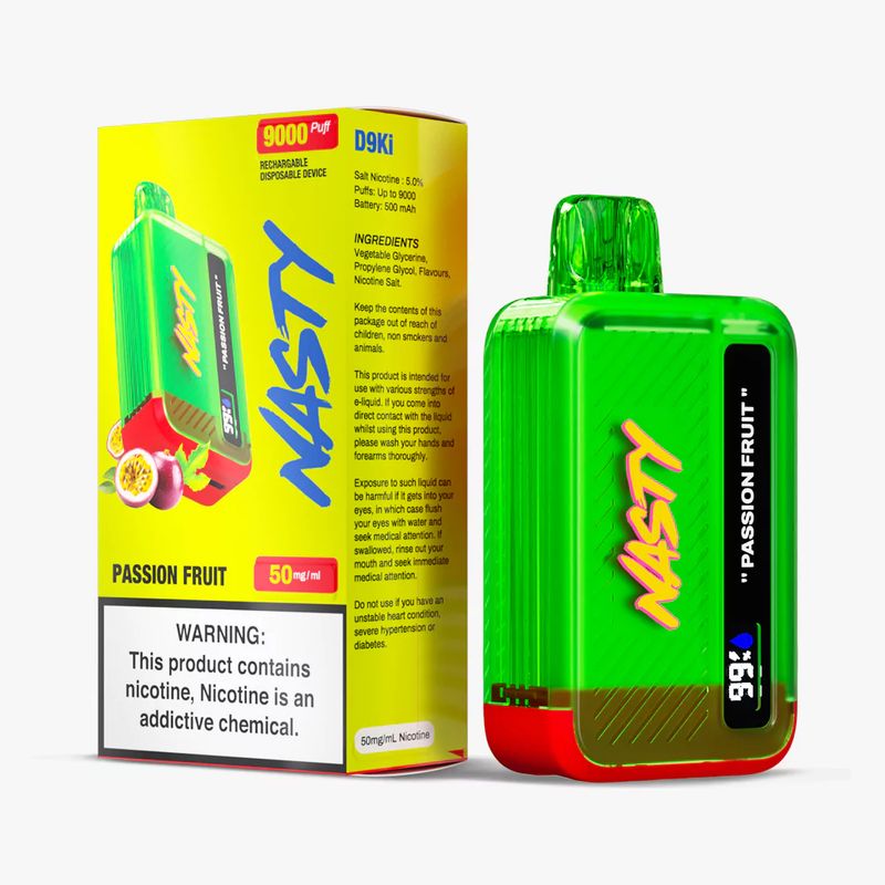 Nasty Bar D9KI - Passion Fruit 50mg
