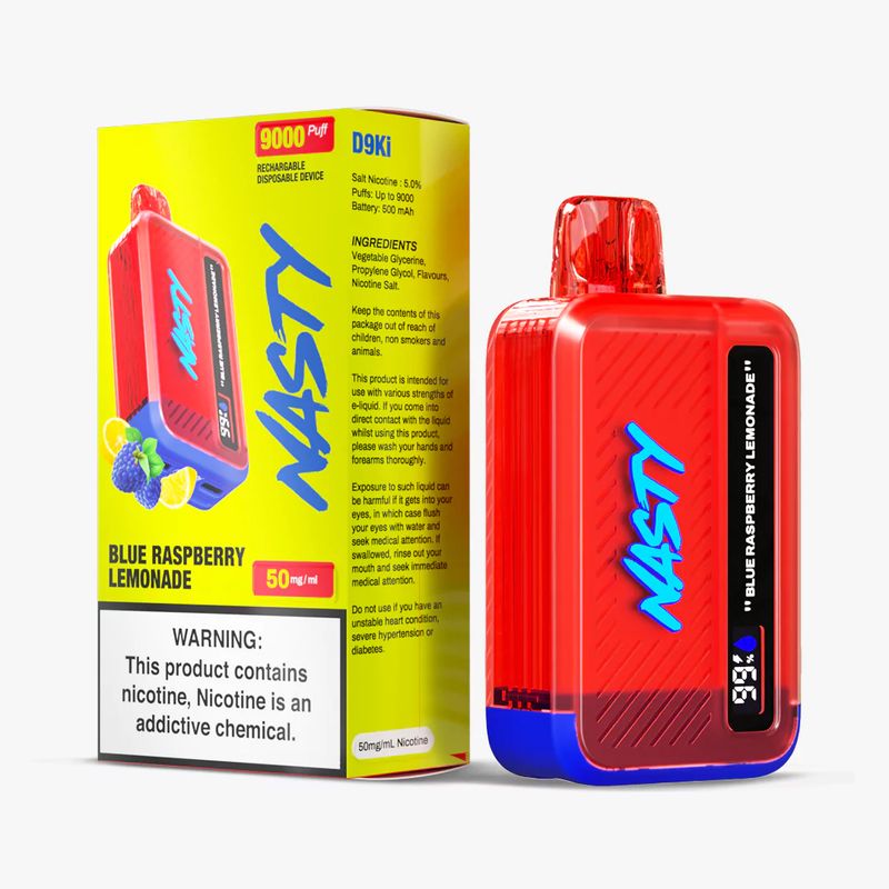 Nasty Bar D9KI - Blueberry Raspberry Lemonade 50mg