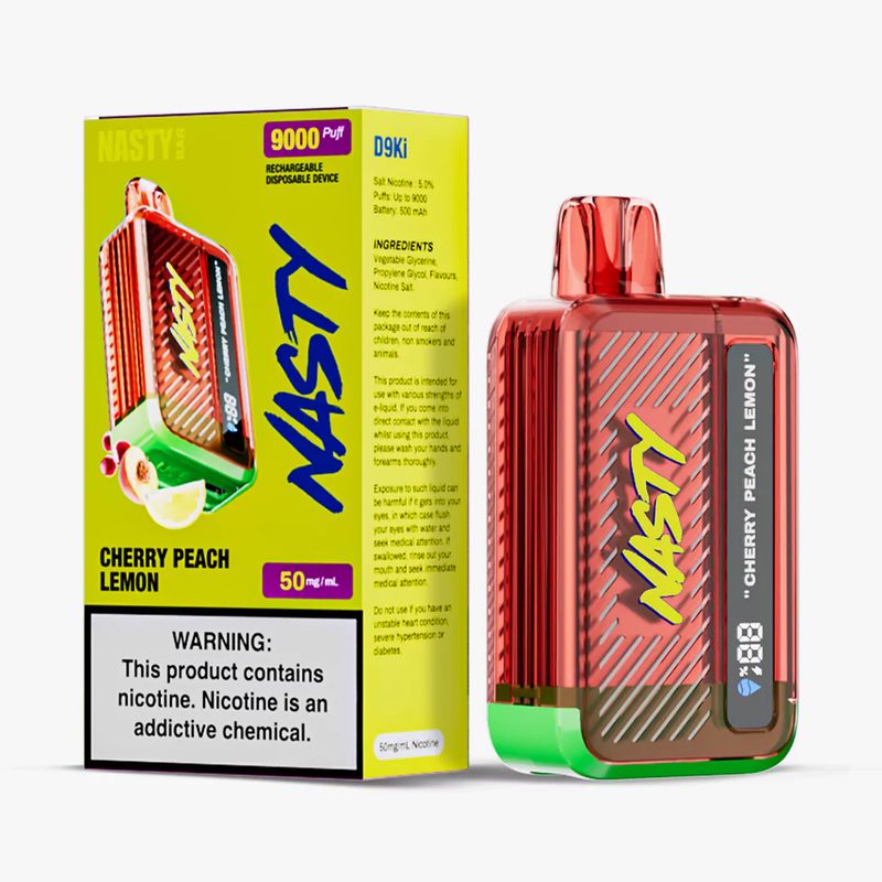 Nasty Bar D9Ki - Cherry Peach Lemon 50mg