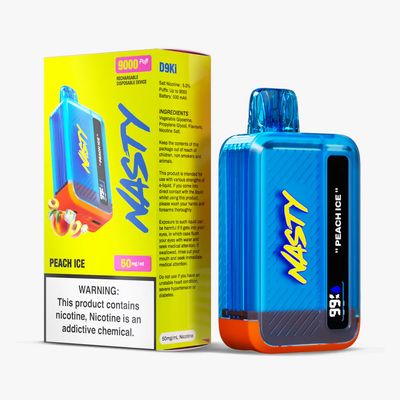 Nasty D9KI - Peach Ice 50mg