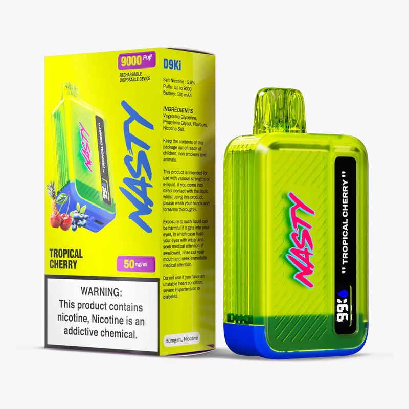Nasty Bar D9KI - Tropical Cherry 50mg