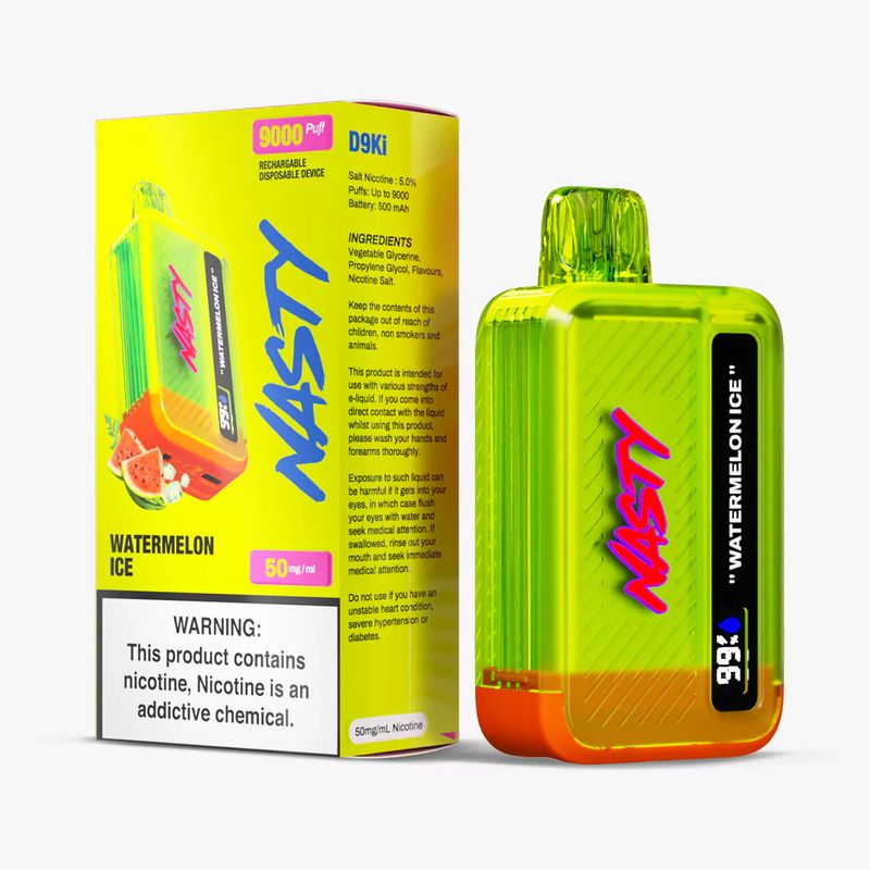 Nasty Bar D9KI - Watermelon Ice 50mg