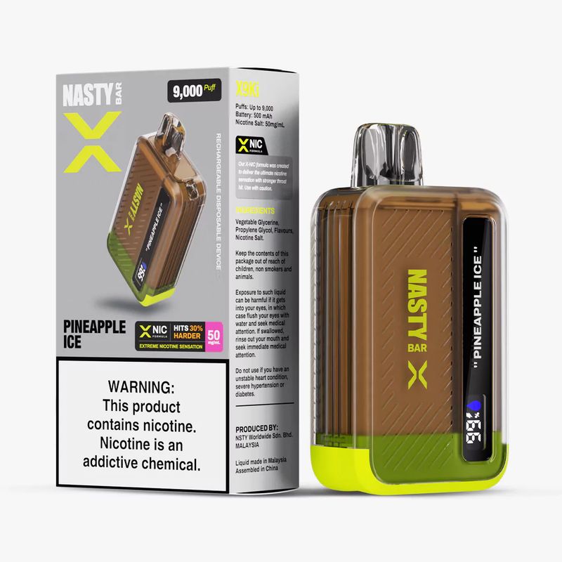 Nasty Bar X9KI - Pineapple Ice