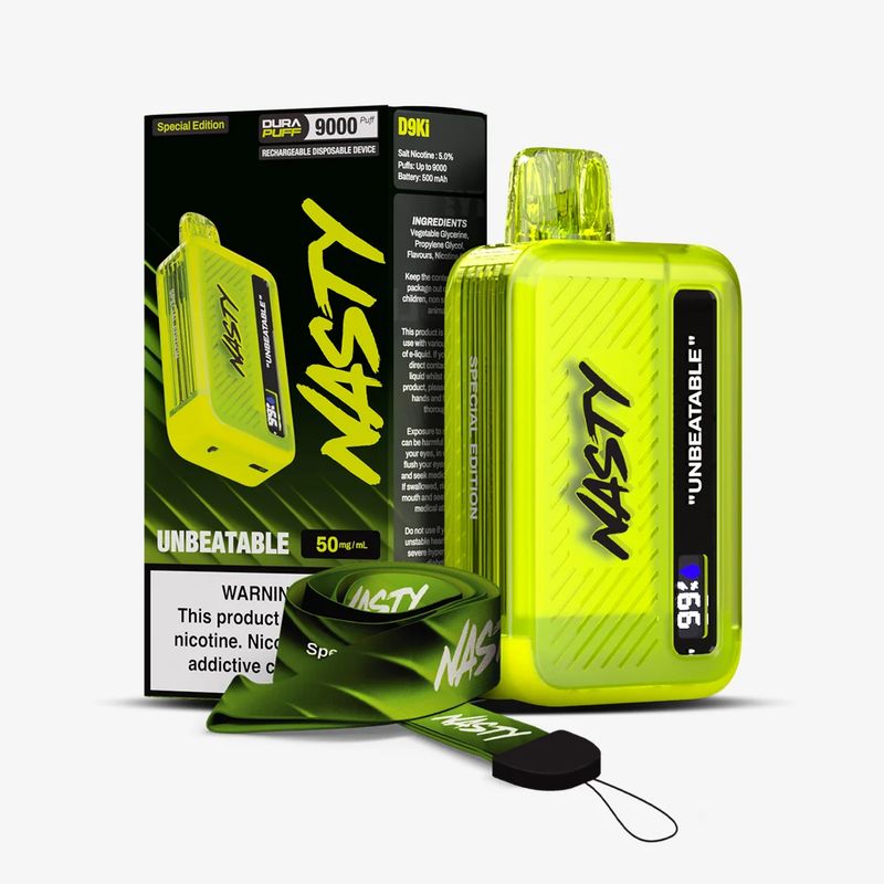 Nasty Bar D9Ki - Unbeatable (Lychee Ice) 50mg