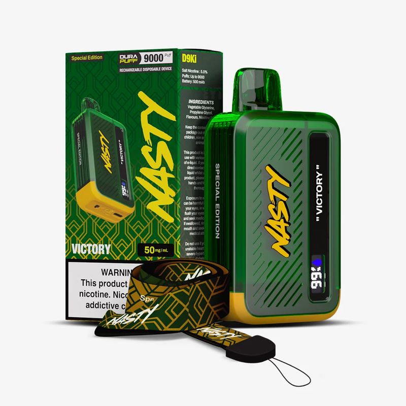 Nasty Bar D9Ki - Victory (Vanilla Custord) 50mg