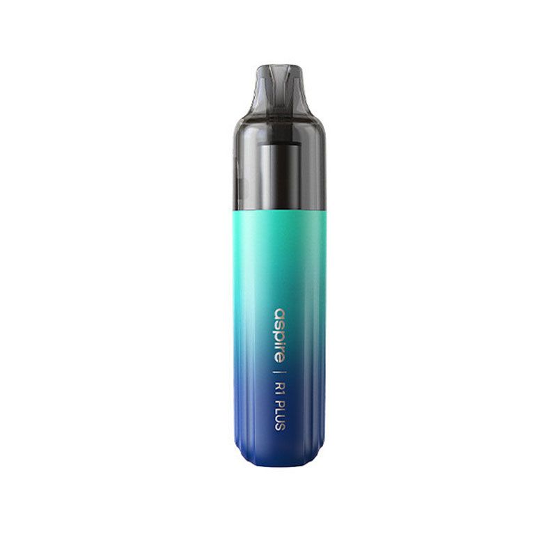 Aspire R1 Plus Kit - Blue & Cyan Gradient