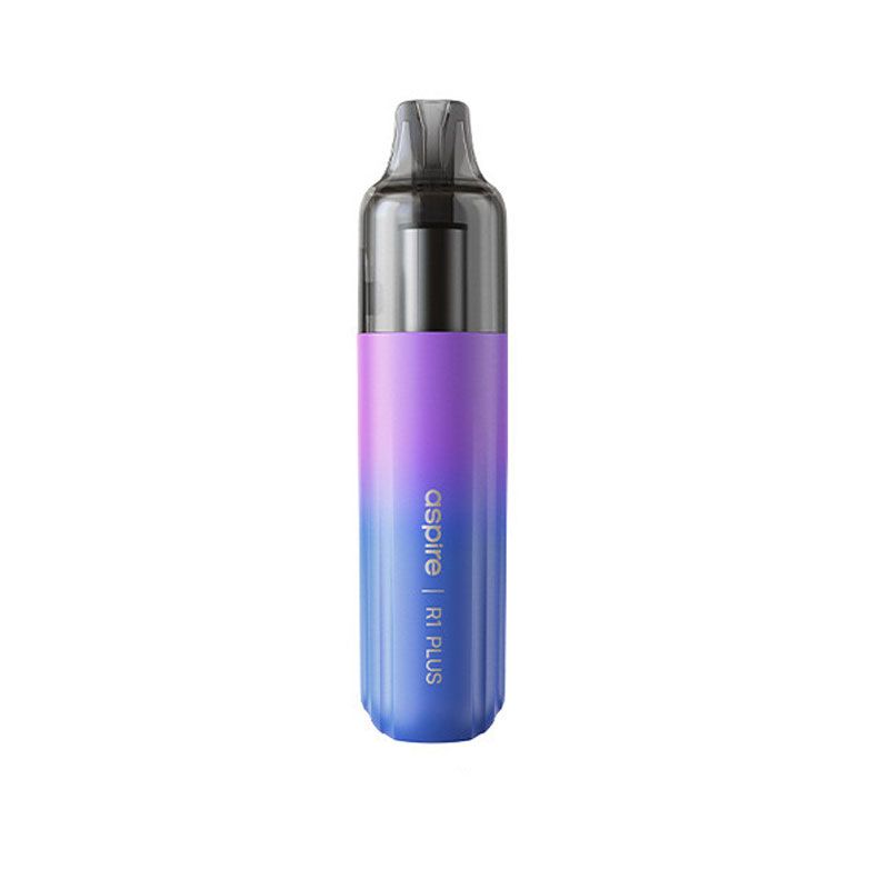 Aspire R1 Plus Kit - Blue & Purple Gradient