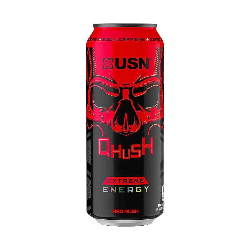 USN Qhush Energy Red Rush 500ml