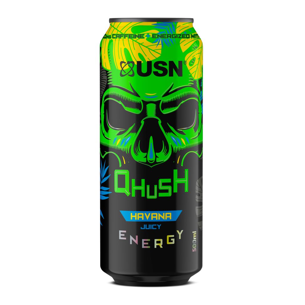 USN Qhush Energy Havana Juicy 500ml