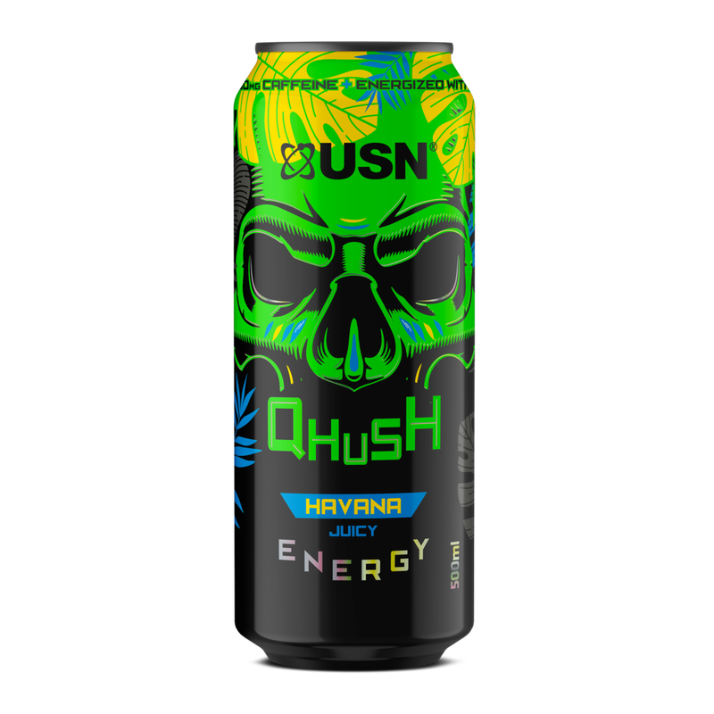 USN Qhush Energy Havana Juicy 500ml