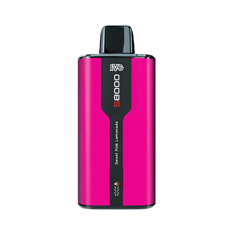 IVG S8000 Sweet Pink Lemonade 50mg