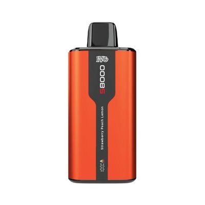 IVG S8000 Strawberry Peach Lemonade 50mg