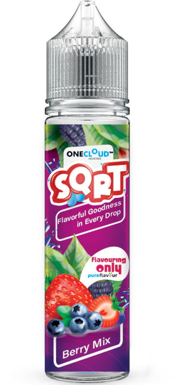 One Cloud SQRT Berry Mix 60ml (Longfill)