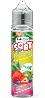 One Cloud SQRT Kiwi Strawberry 60ml (Longfill)