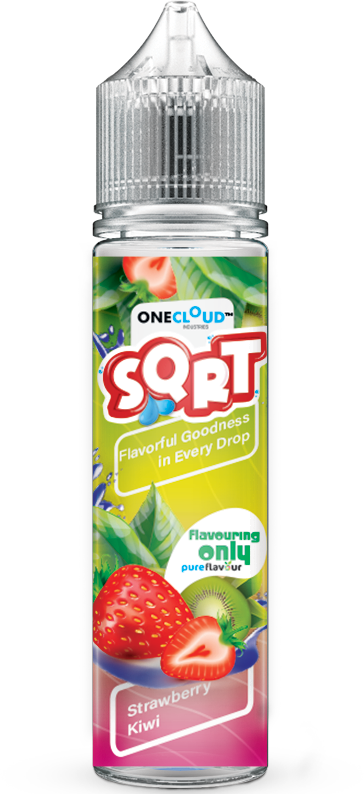One Cloud SQRT Kiwi Strawberry 60ml (Longfill)