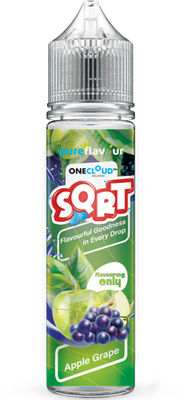 One Cloud SQRT Apple Grape 60ml (Longfill)