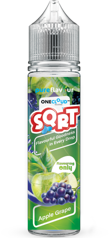 One Cloud SQRT Apple Grape 60ml (Longfill)