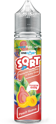 One Cloud SQRT Peach Guava 60ml (Longfill)