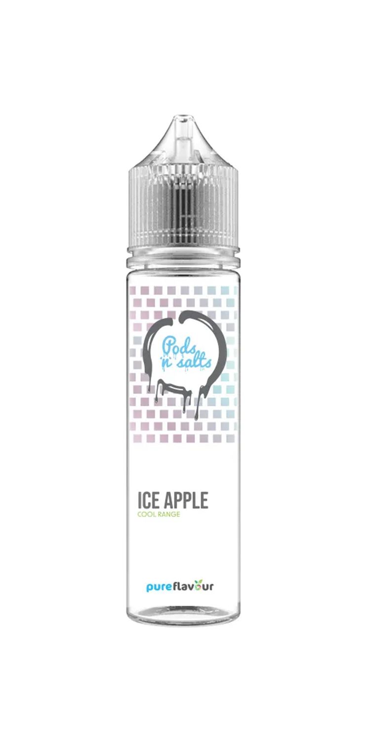 Pods n Salts Ice Apple 60ml (Longfill)