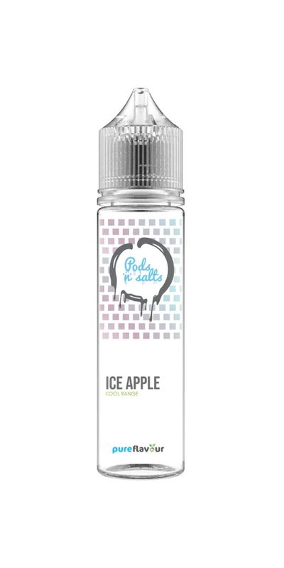 Pods n Salts Ice Apple 60ml (Longfill)