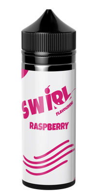 Swirl - Raspberry 120ml (Longfill)