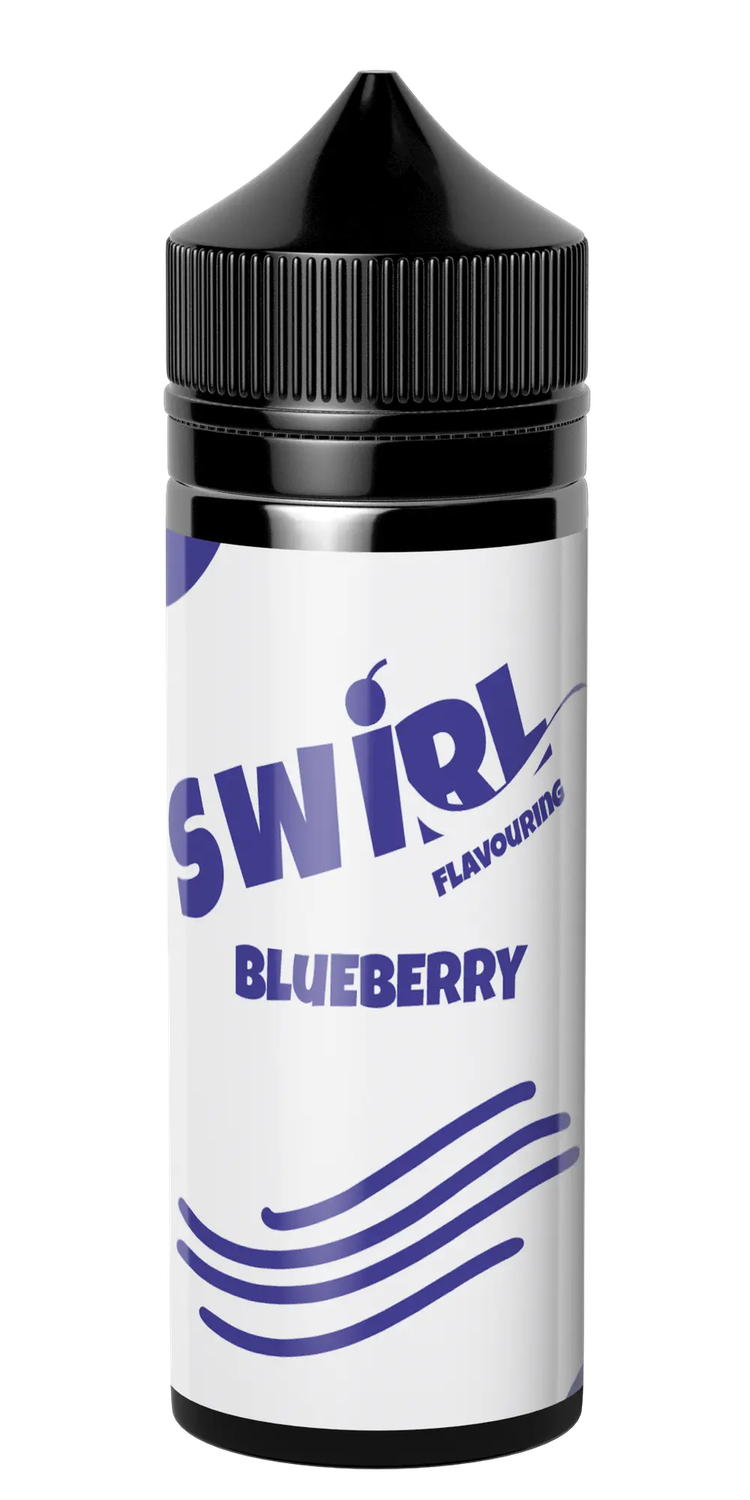 Swirl - Blueberry 120ml (Longfill)