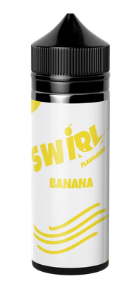 Swirl - Banana 120ml (Longfill)