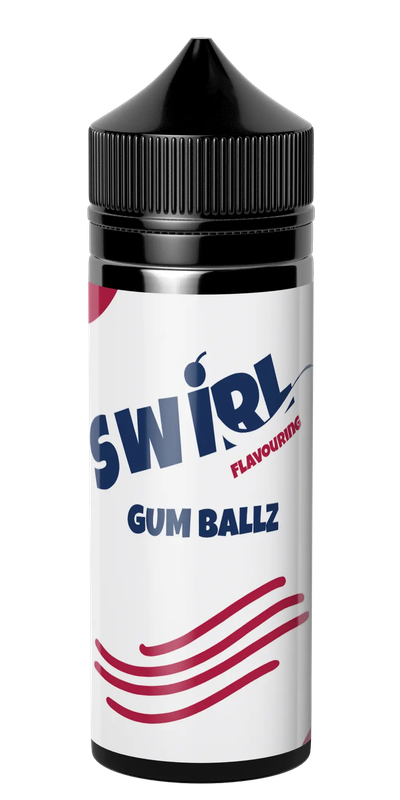Swirl - Gumballz 120ml (Longfill)