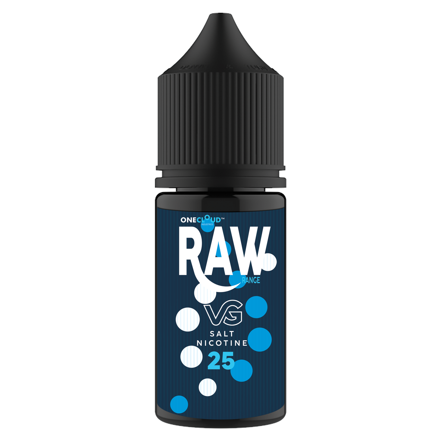 RAW - Nic Shot - 50mg 30ml (Salt Nicotine) - For 60ml Longfills
