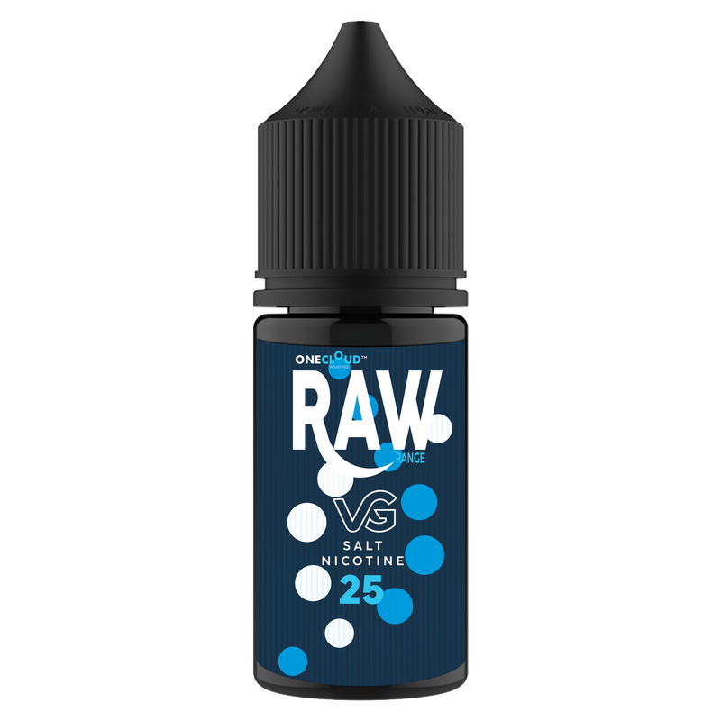 RAW - Nic Shot - 50mg 30ml (Salt Nicotine) - For 60ml Longfills