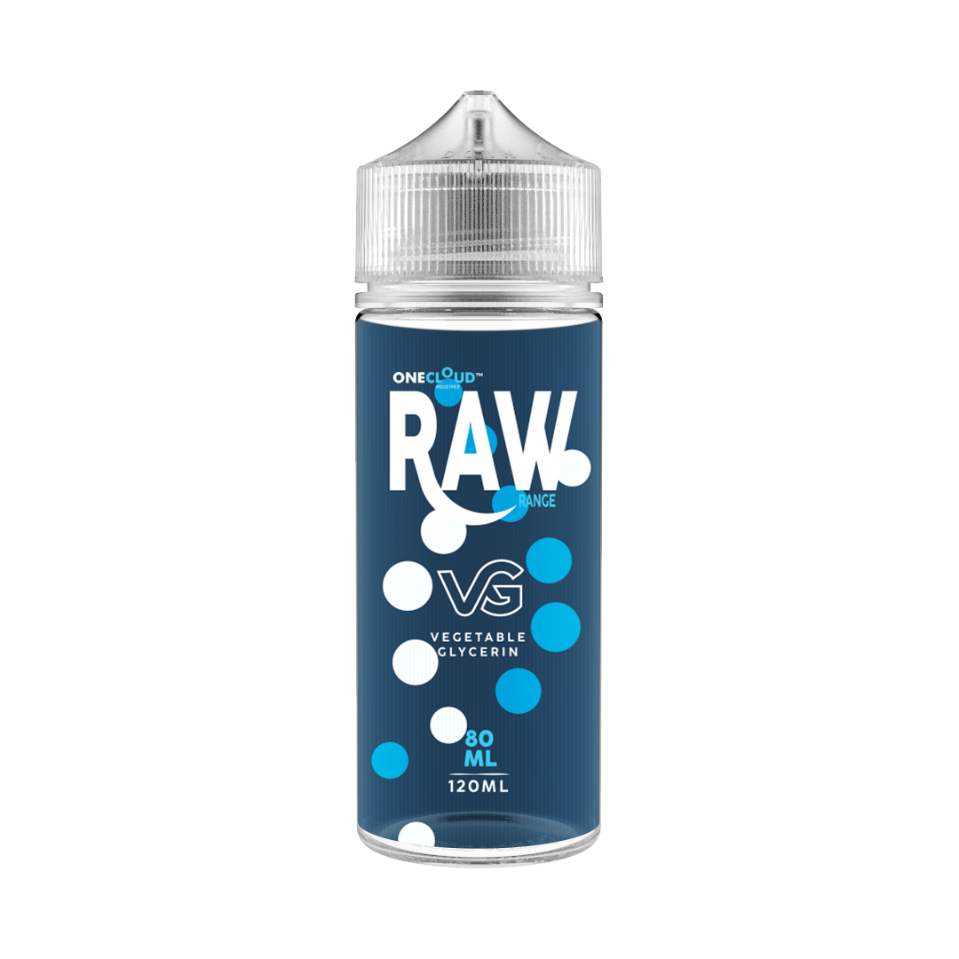 RAW - VG Additive 80ml - For increasing VG ratio in Longfills